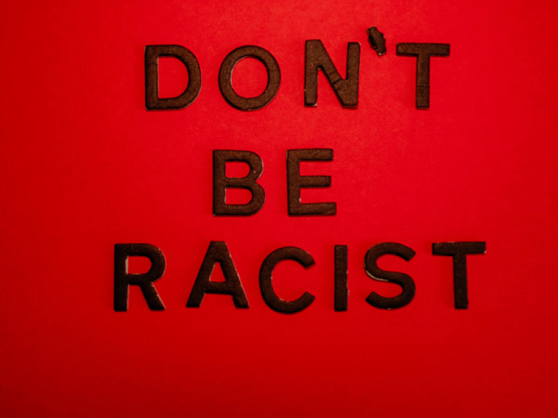 Don't Be Racist (Single)