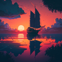 Coastal Sunrise (Single)