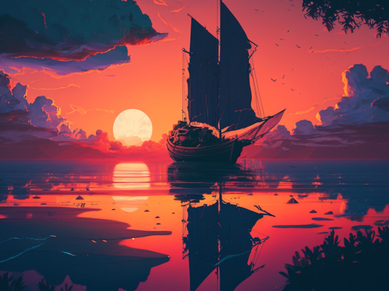 Coastal Sunrise (Single)