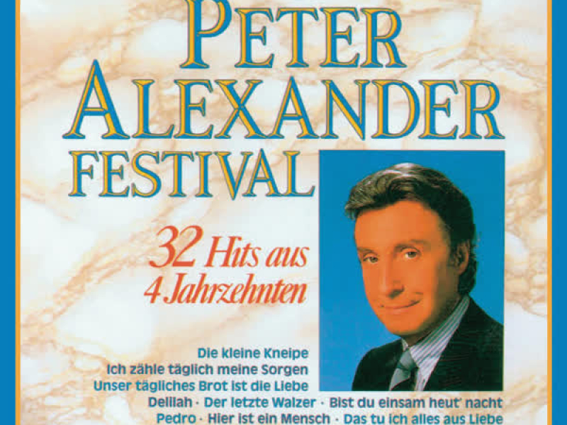 Das Peter Alexander Festival