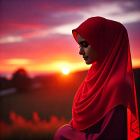 Engkau yang Berkerudung Merah (Single)