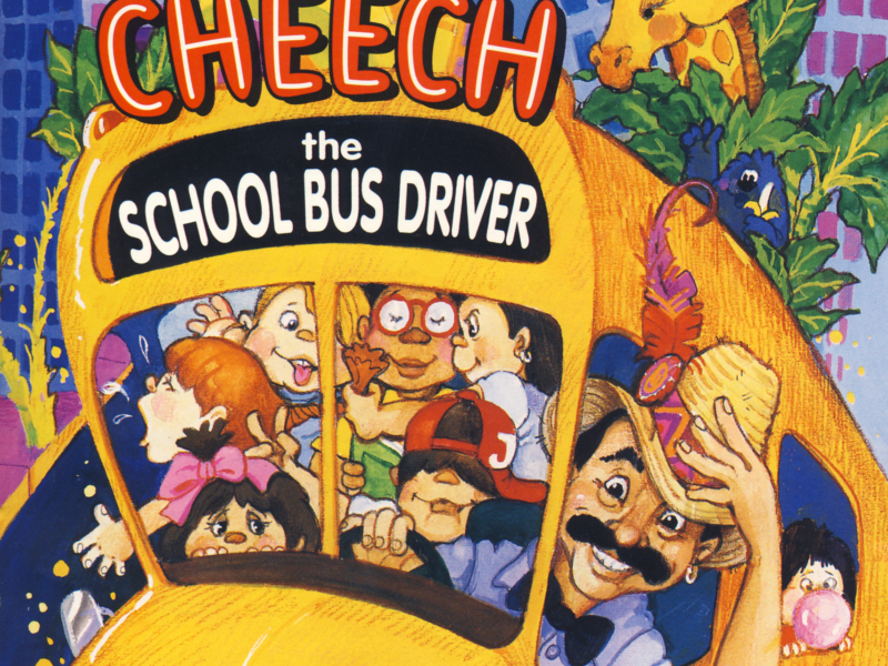 My Name Is Cheech The School Bus Driver