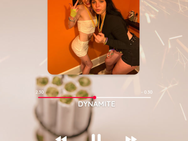 DYNAMITE (Single)