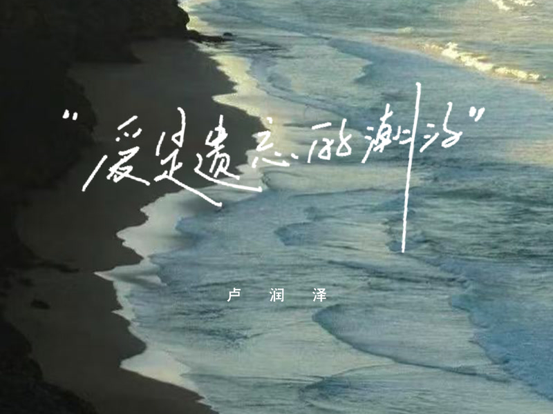 爱是遗忘的潮汐 (Single)