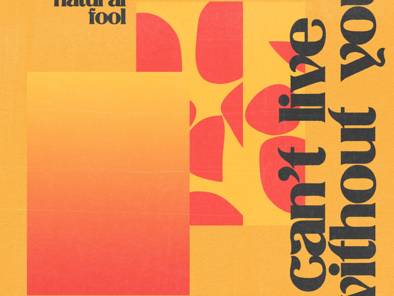 I Can't Live Without You (Single)