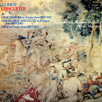 Bach, J.S.: Concertos for Oboe