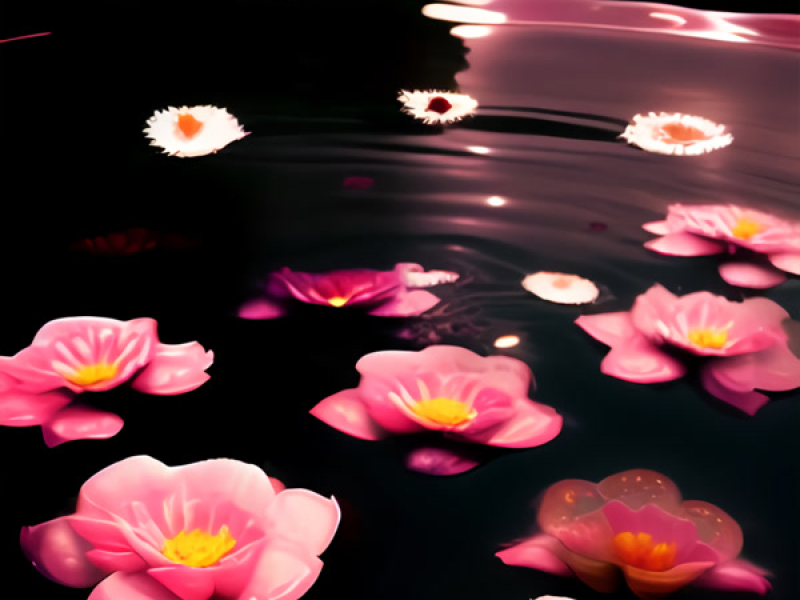 flower pedals (Single)