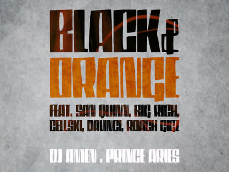 Black and Orange (Giants Anthem) (Single)