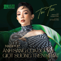 Mash Up: Ánh Sáng Của Đời Tôi / Giọt Sương Trên Mí Mắt (25th Làn Sóng Xanh) (Single)