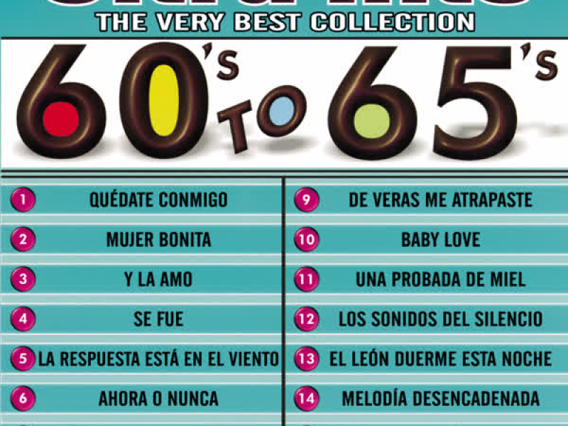 Ultra Hits - The Very Best Collection - 60's To 65's