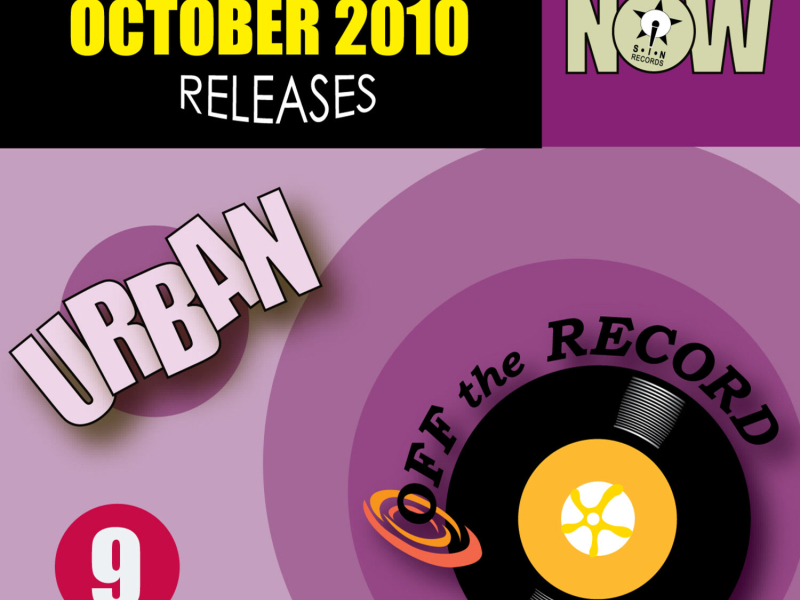 October 2010: Urban Smash Hits (R&B, Hip Hop)