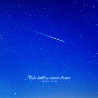 Meteor shower falling (Single)