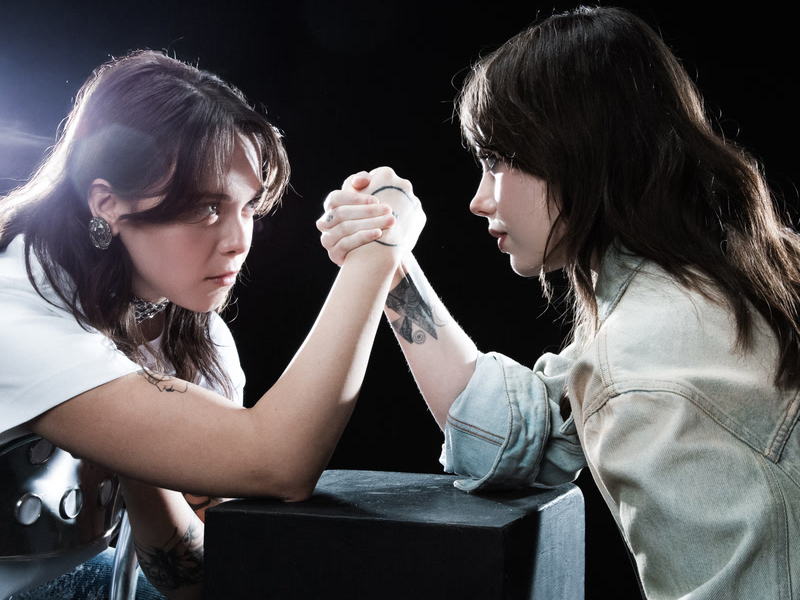 LE RAGAZZE DELLA VALLE (Single)