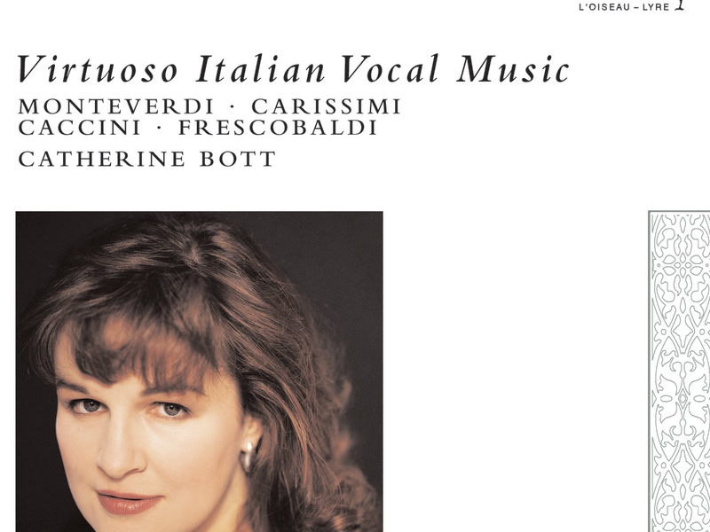 Virtuoso Italian Vocal Music