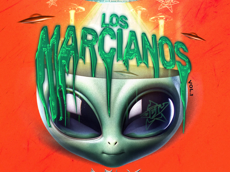 LOS MARCIANOS Vol.1: Dei V Version (EP)