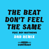 The Beat Don't Feel The Same (DNB Remix) (Single)