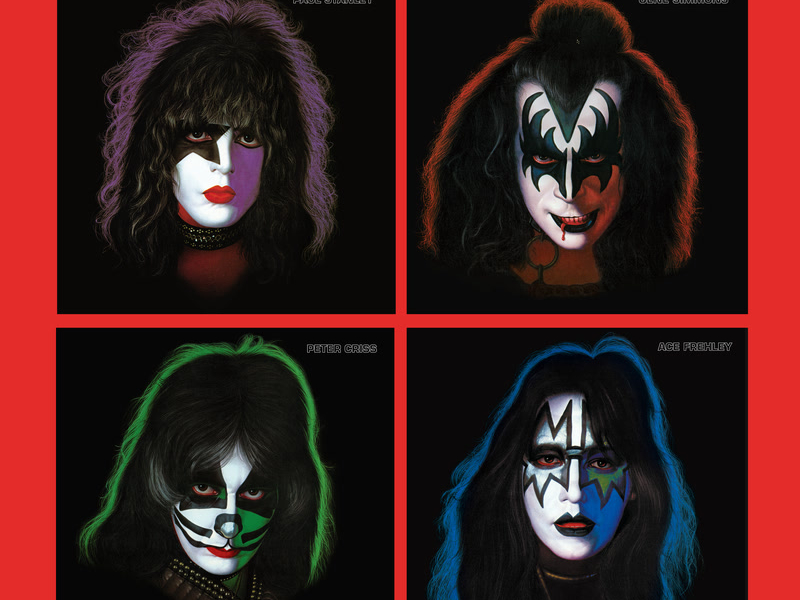 Kiss - Best Of Solo Albums