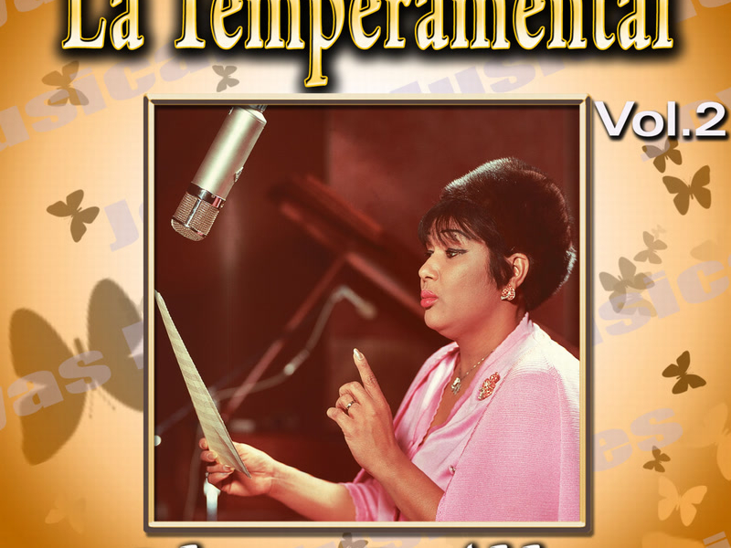 Joyas Musicales: La Temperamental, Vol. 2