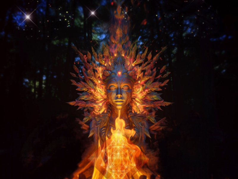 Prayers to the Flame (Akriza Rework) (Single)