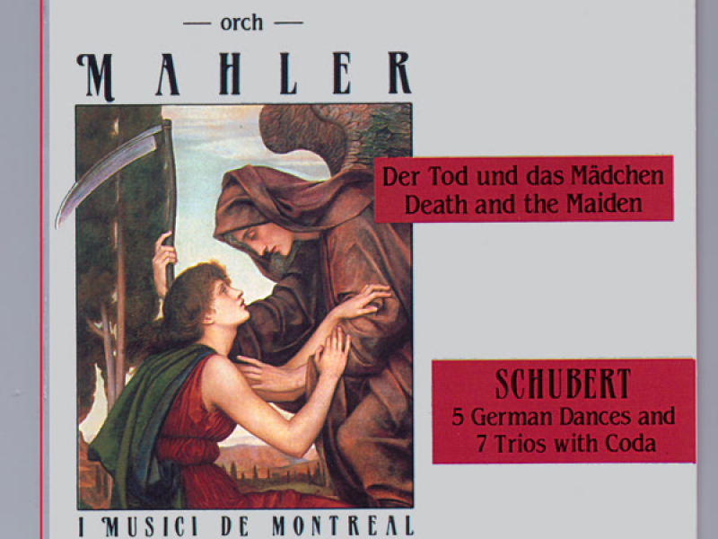 Schubert: String Quartet in D Minor & 5 German Dances and 7 Trios with Coda