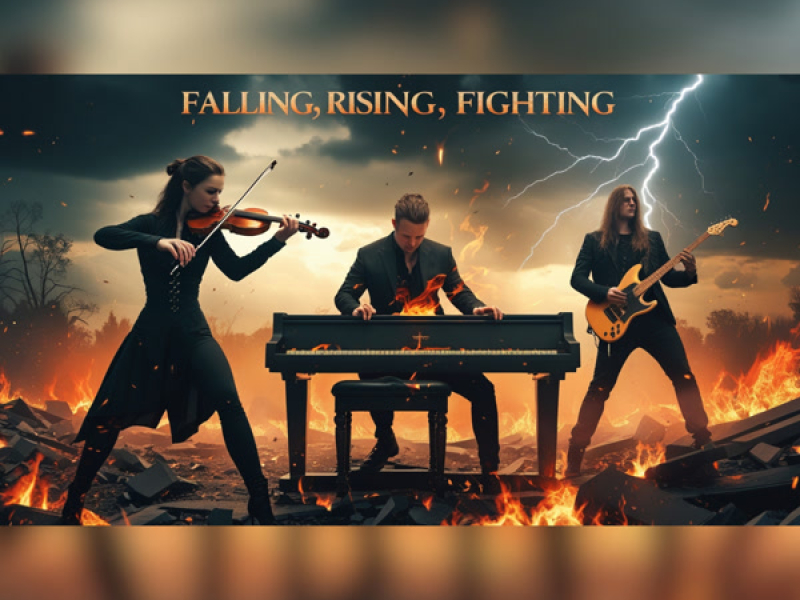 FALLING, RISING, FIGHTING (Single)