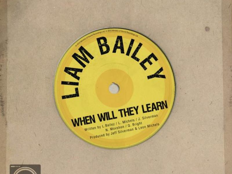 When Will They Learn (Radio Edit)