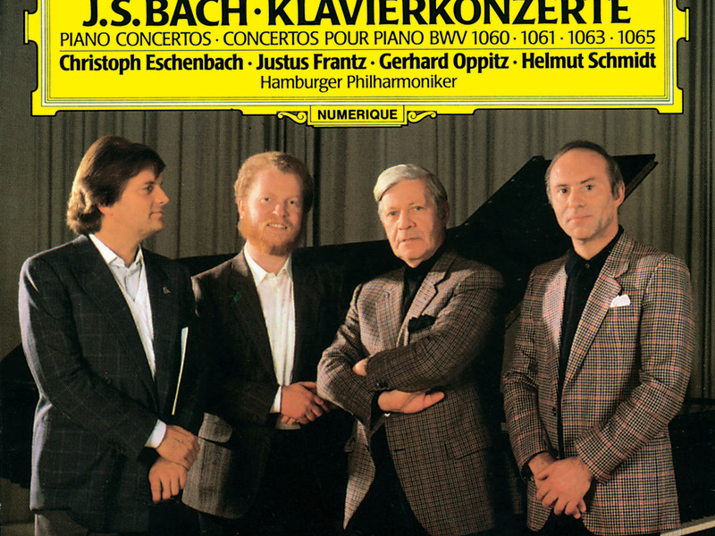 Bach, J.S.: Piano Concertos BWV 1060, 1061, 1063 & 1065