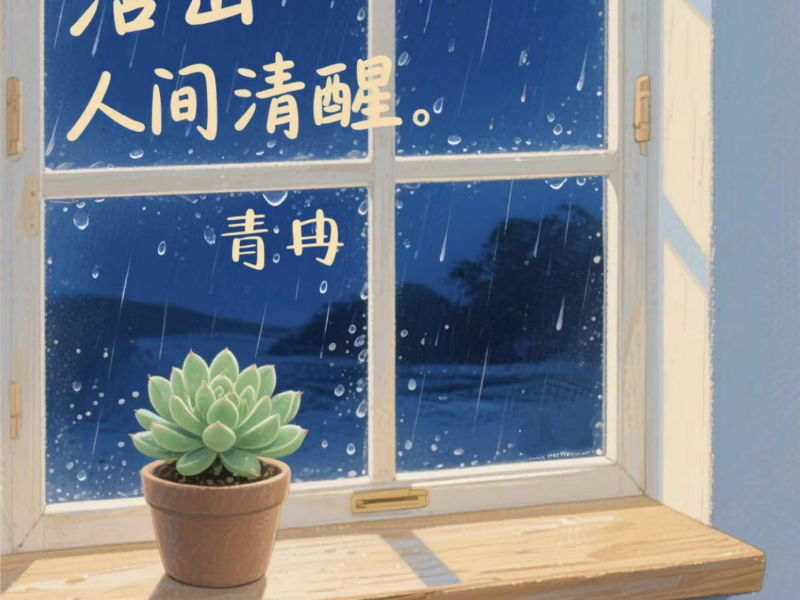 活出人间清醒 (Single)