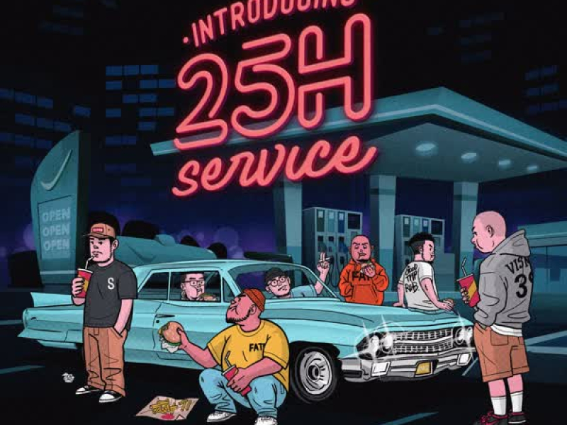 25h Service (Single)