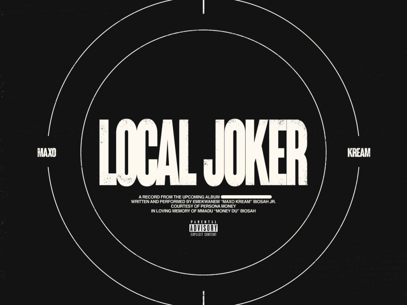 LOCAL JOKER (Single)