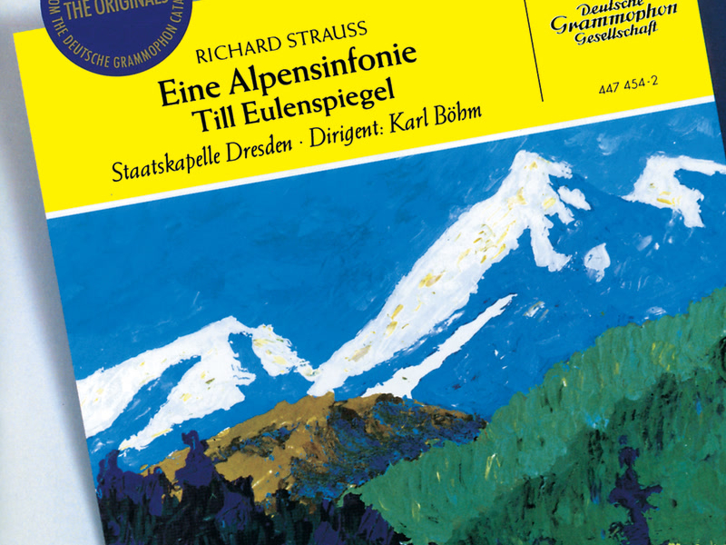 Strauss, R.: Eine Alpensinfonie; Till Eulenspiegel