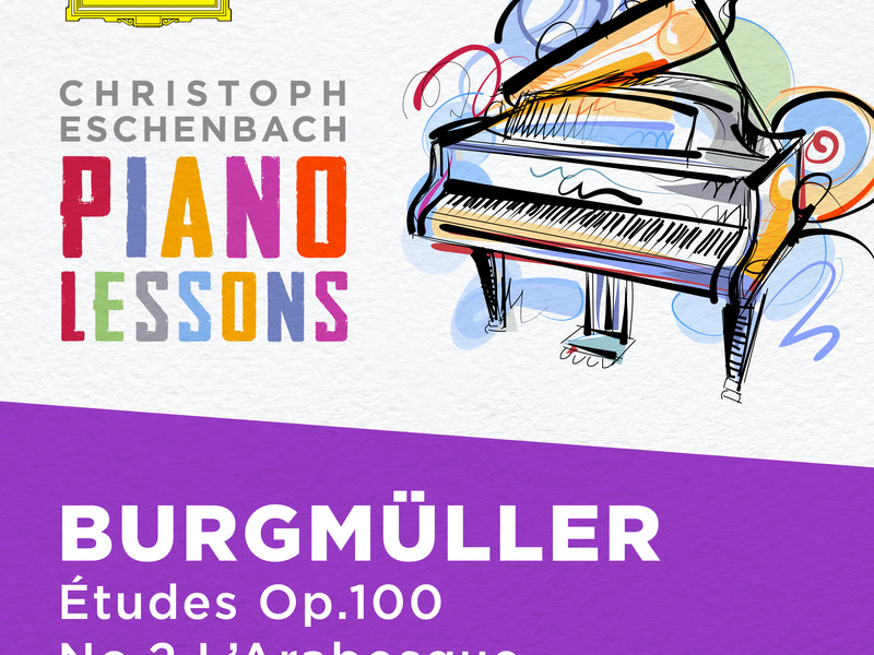 Burgmüller: 25 Études faciles et progressives, Op.100: 2. L'Arabesque. Allegro scherzando (Single)