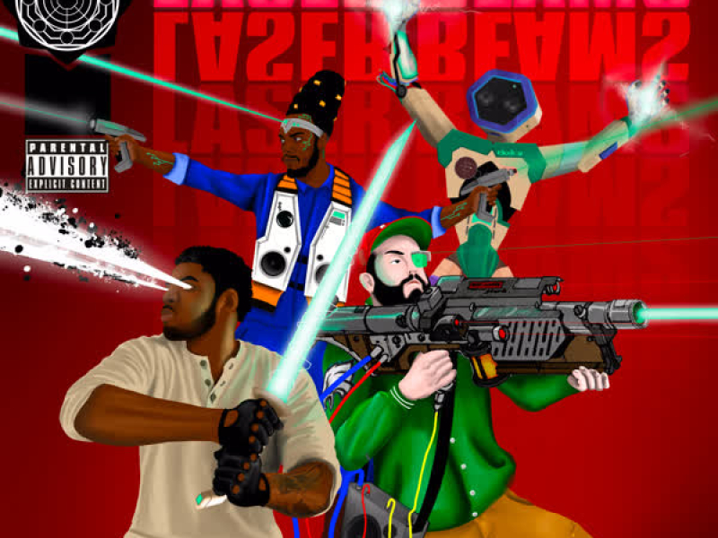 Laser Beams (feat. Curly Castro & Zilla Rocca) (Single)