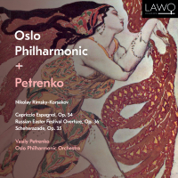 Nikolay Rimsky-Korsakov: Capriccio Espagnol, Op. 34, Russian Easter Festival Overture, Op. 36 & Scheherazade, Op. 35