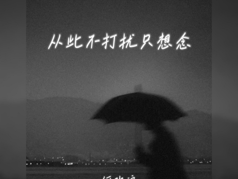 从此不打扰只想念 (Single)