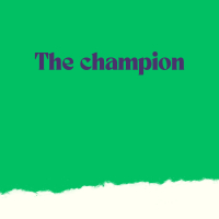 The champion (Single)