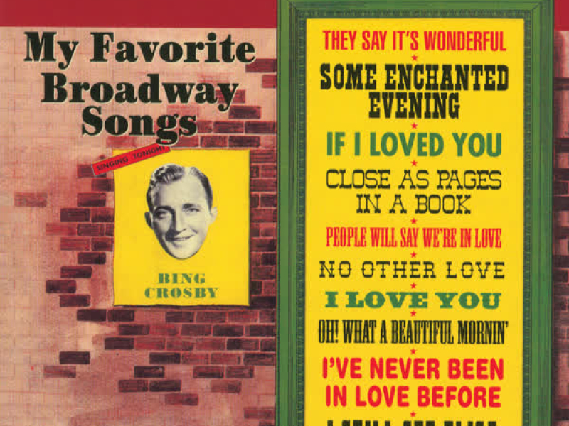 My Favorite Broadway Songs