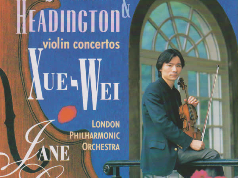 Strauss & Headington: Violin Concertos