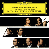 Carter: Sonata For Flute, Oboe, Violoncello And Harpsichord / Ives: Largo For Violin, Clarinet And Piano / Porter: Quintet For Oboe And String Quartet / Dvorák: String Quintet No.2 In G Major, Op.77, B.49