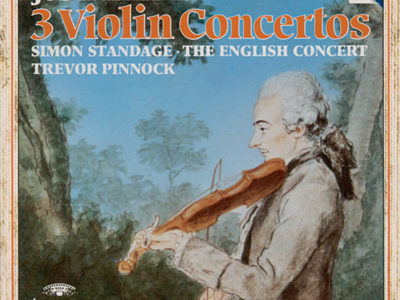 Haydn: Violin Concertos In C Major Hob.VIIa: 1, In G Major Hob. VIIa: 4, In A Major Hob. VIIa: 3/ Salomon: Romance in D Major