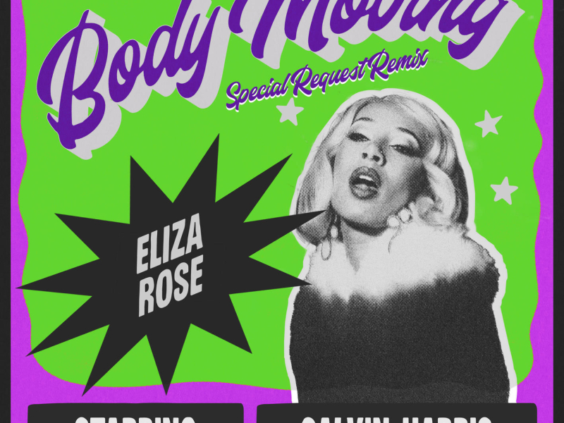 Body Moving (Special Request Remix) (Single)