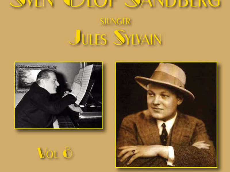 Sven Olof Sandberg sjunger Jules Sylvain, vol. 8