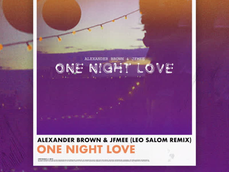 One Night Love (Leo Salom Remix) (Single)