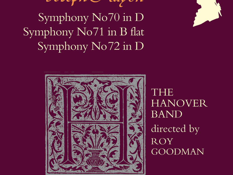 Haydn: Symphonies Nos. 70, 71 & 72