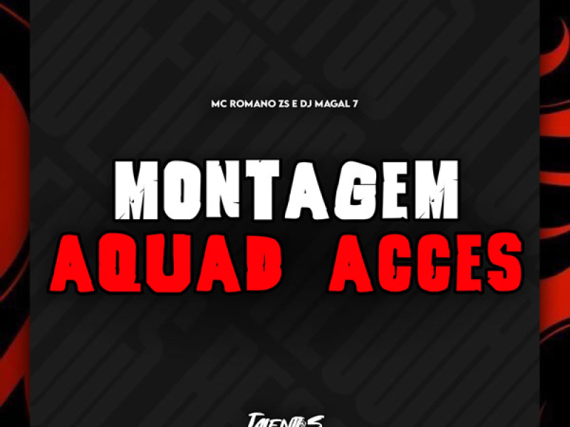 MONTAGEM AQUAD ACCES (Single)