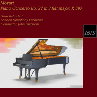 Mozart: Piano Concerto No. 27 in B-Flat Major, K 595 (Single)