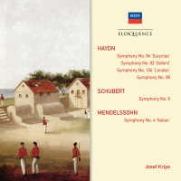 Haydn: Symphonies 92,94,99,104; Schubert: Symphony No.6; Mendelssohn: Symphony No.4 