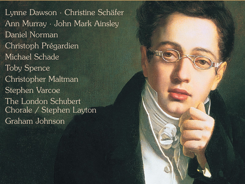 Schubert: Hyperion Song Edition 32 – An 1816 Schubertiad