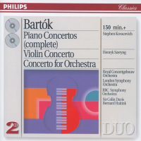 Bartók: The Piano Concertos; Violin Concerto No.2; Concerto for Orchestra