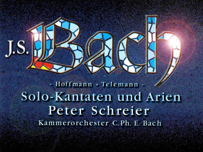 Bach, J.S, Hoffmann & Telemann: Solo Cantatas & Arias